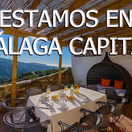 Complejo Rural El Mirador Guest House Málaga Eksteriør bilde