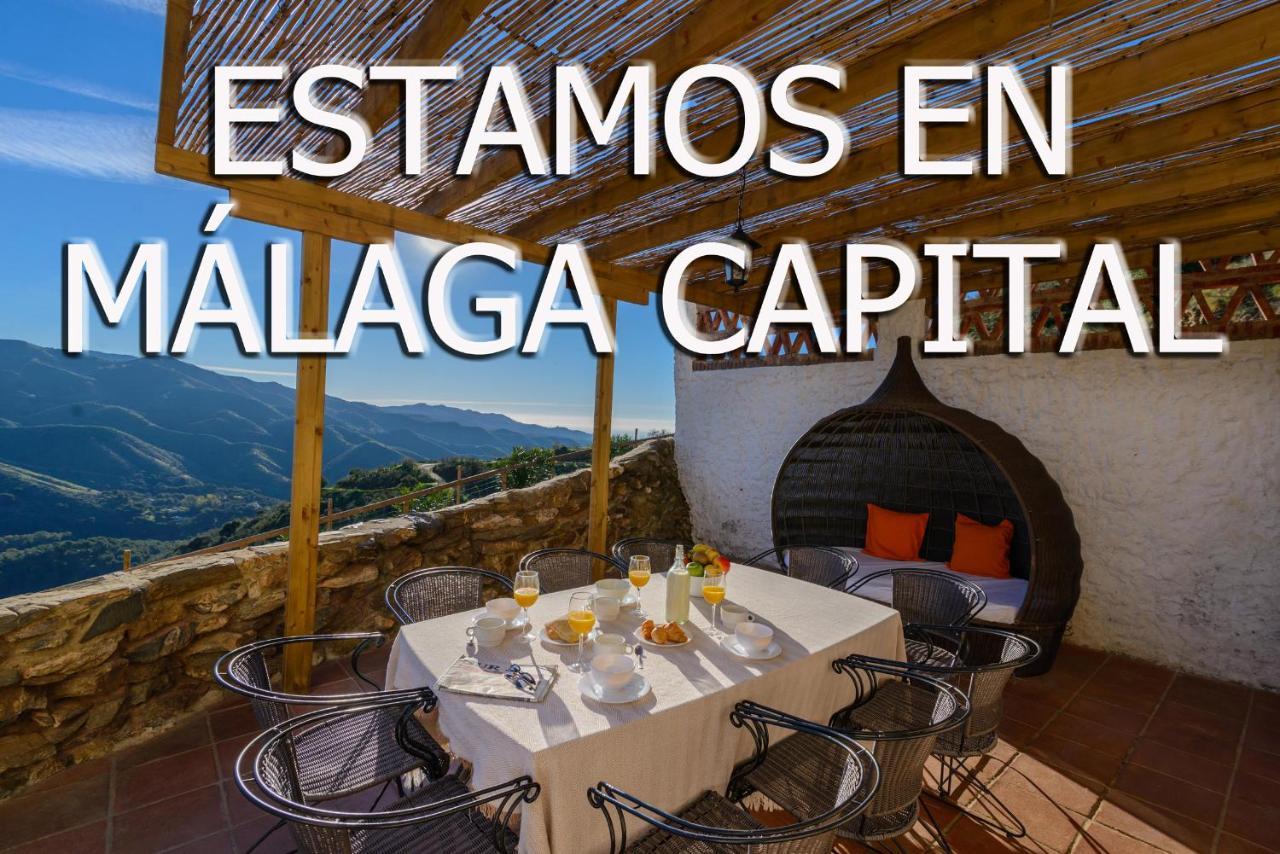 Complejo Rural El Mirador Guest House Málaga Eksteriør bilde