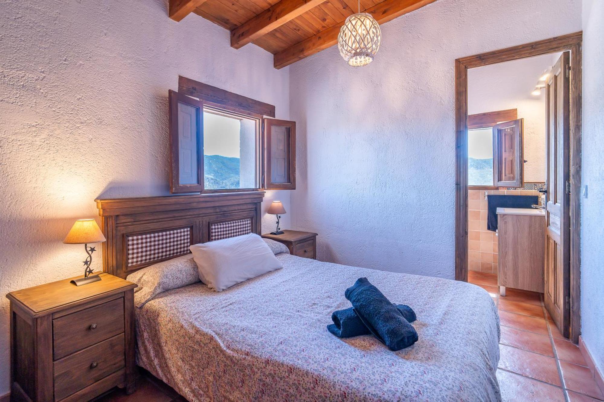 Complejo Rural El Mirador Guest House Málaga Eksteriør bilde