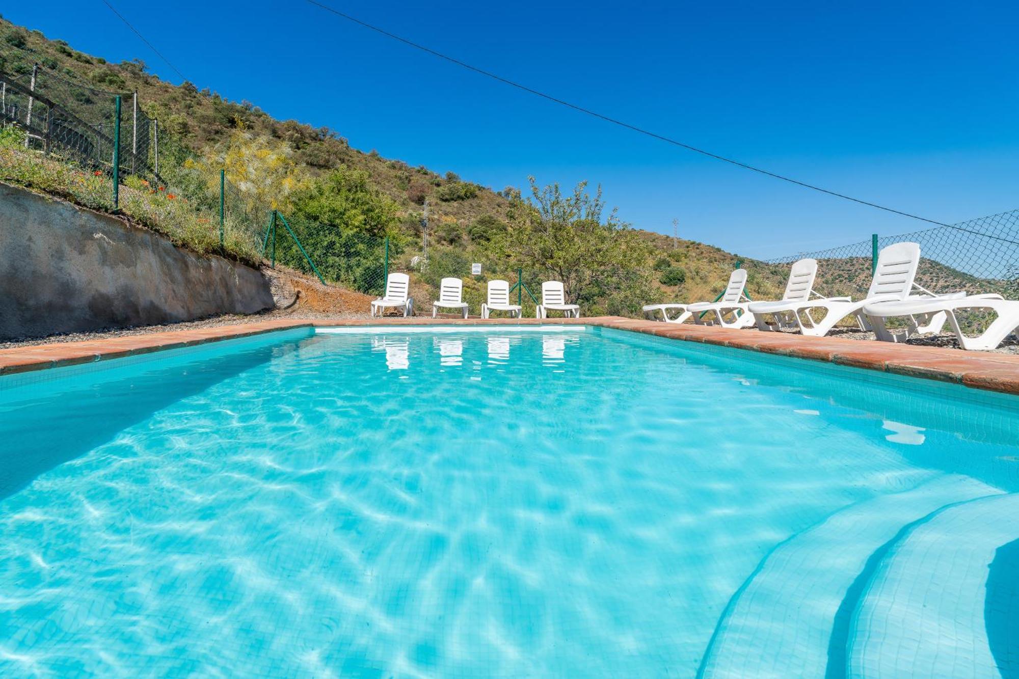 Complejo Rural El Mirador Guest House Málaga Eksteriør bilde