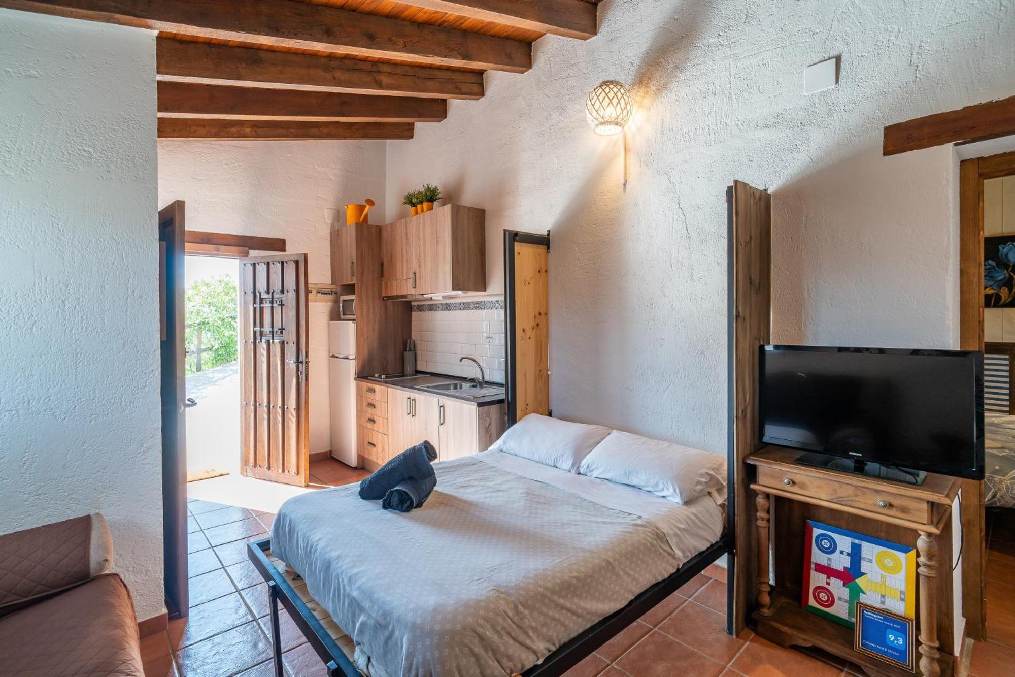 Complejo Rural El Mirador Guest House Málaga Eksteriør bilde