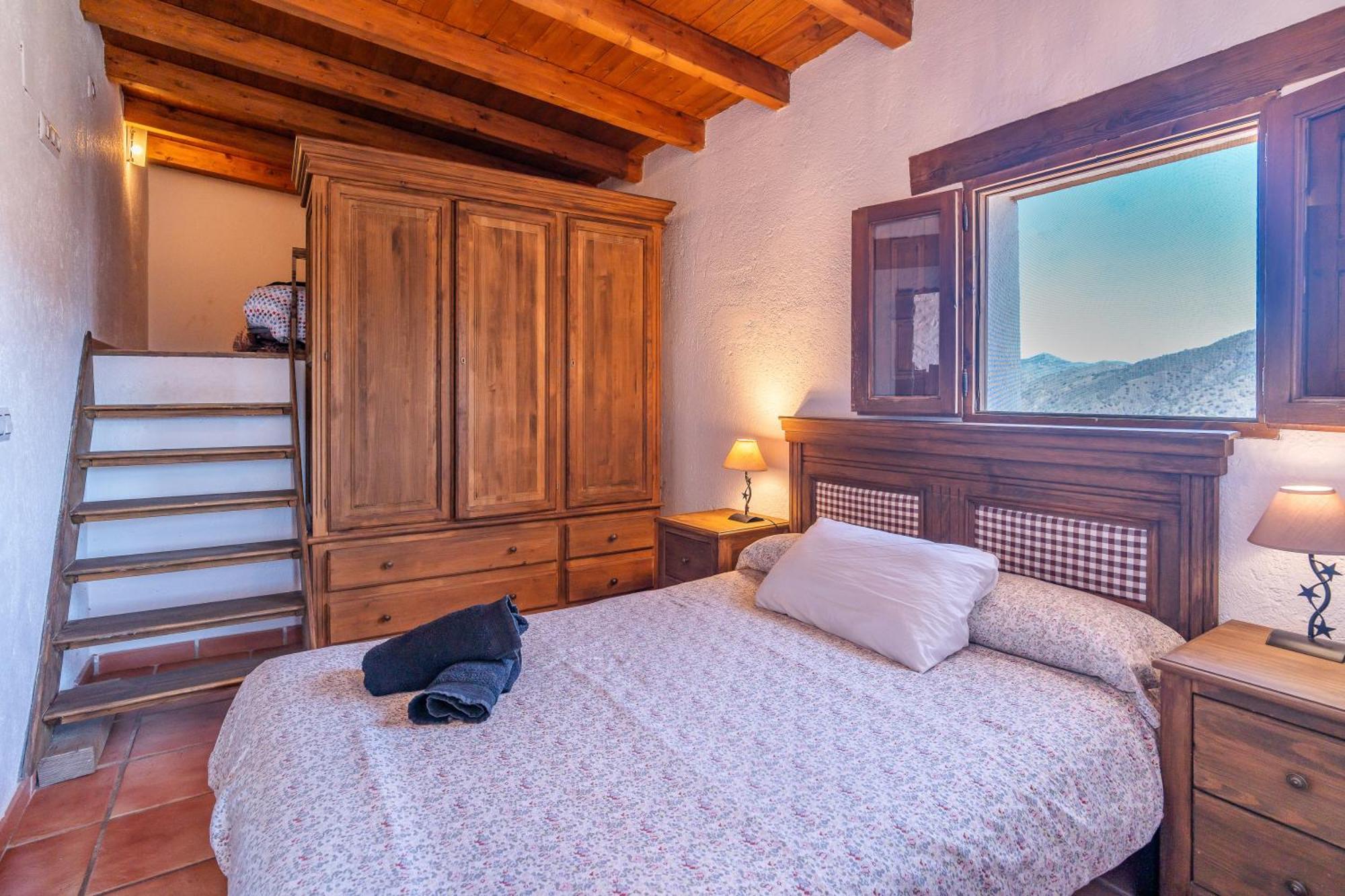 Complejo Rural El Mirador Guest House Málaga Eksteriør bilde