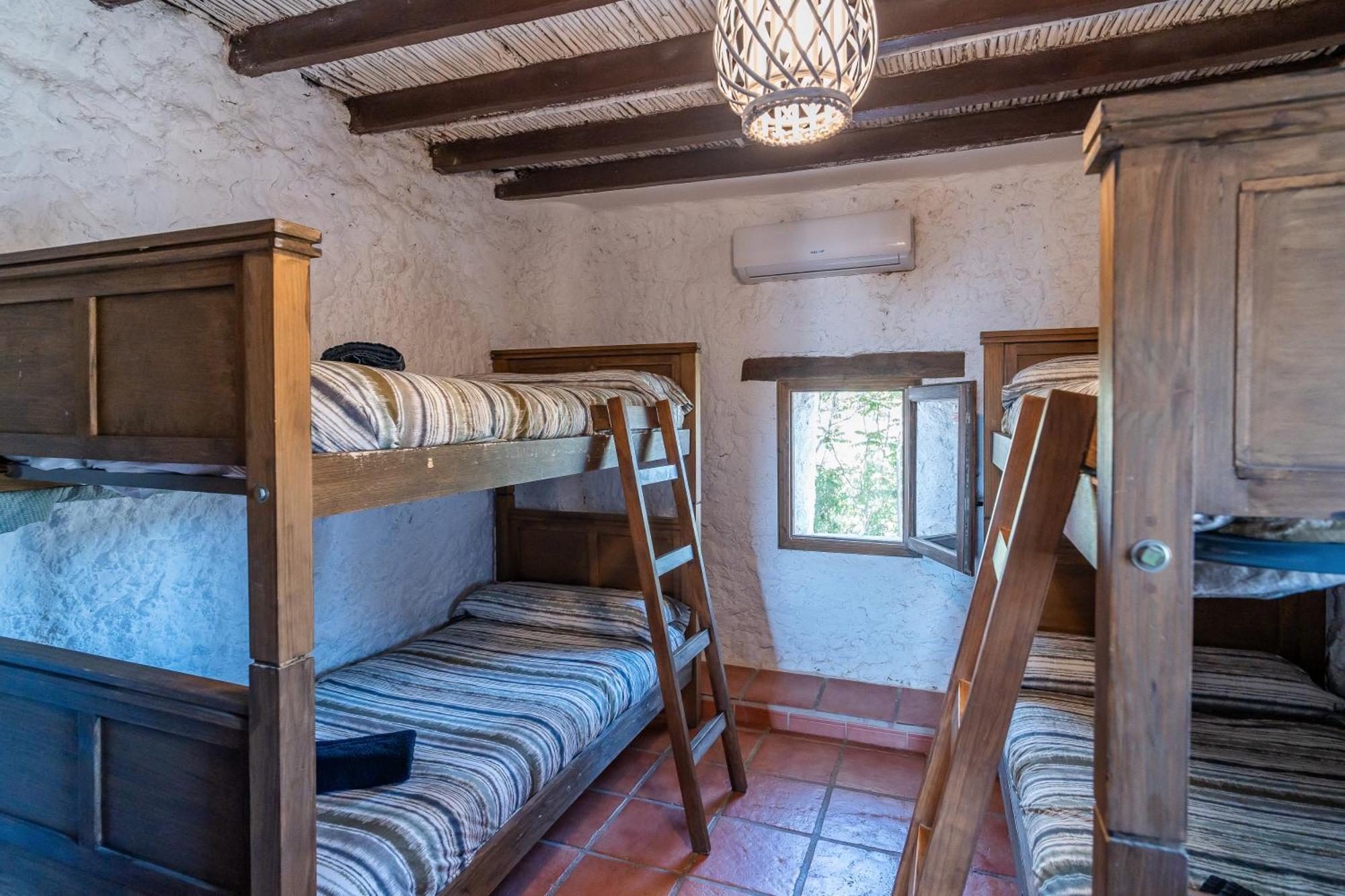 Complejo Rural El Mirador Guest House Málaga Eksteriør bilde