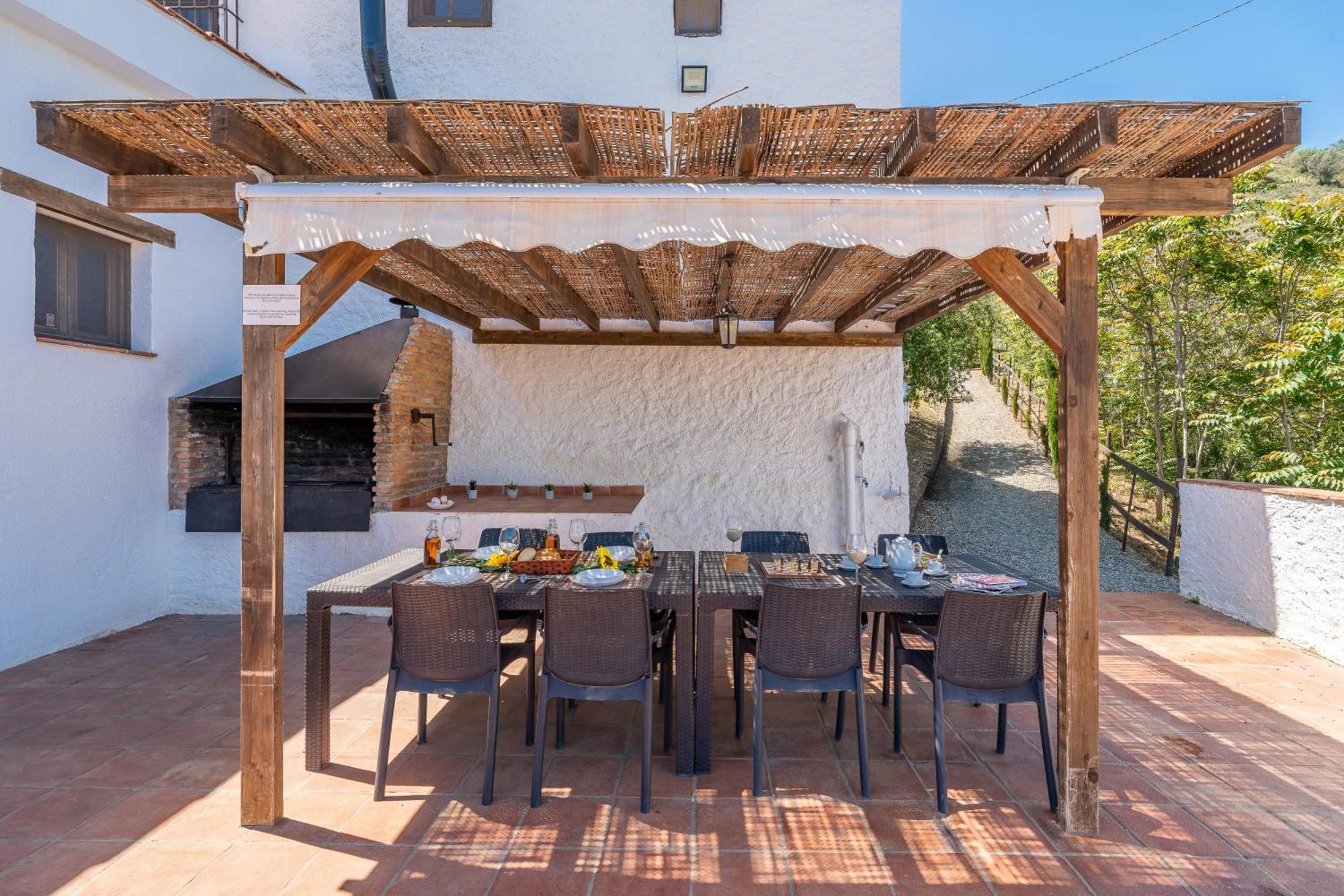 Complejo Rural El Mirador Guest House Málaga Eksteriør bilde