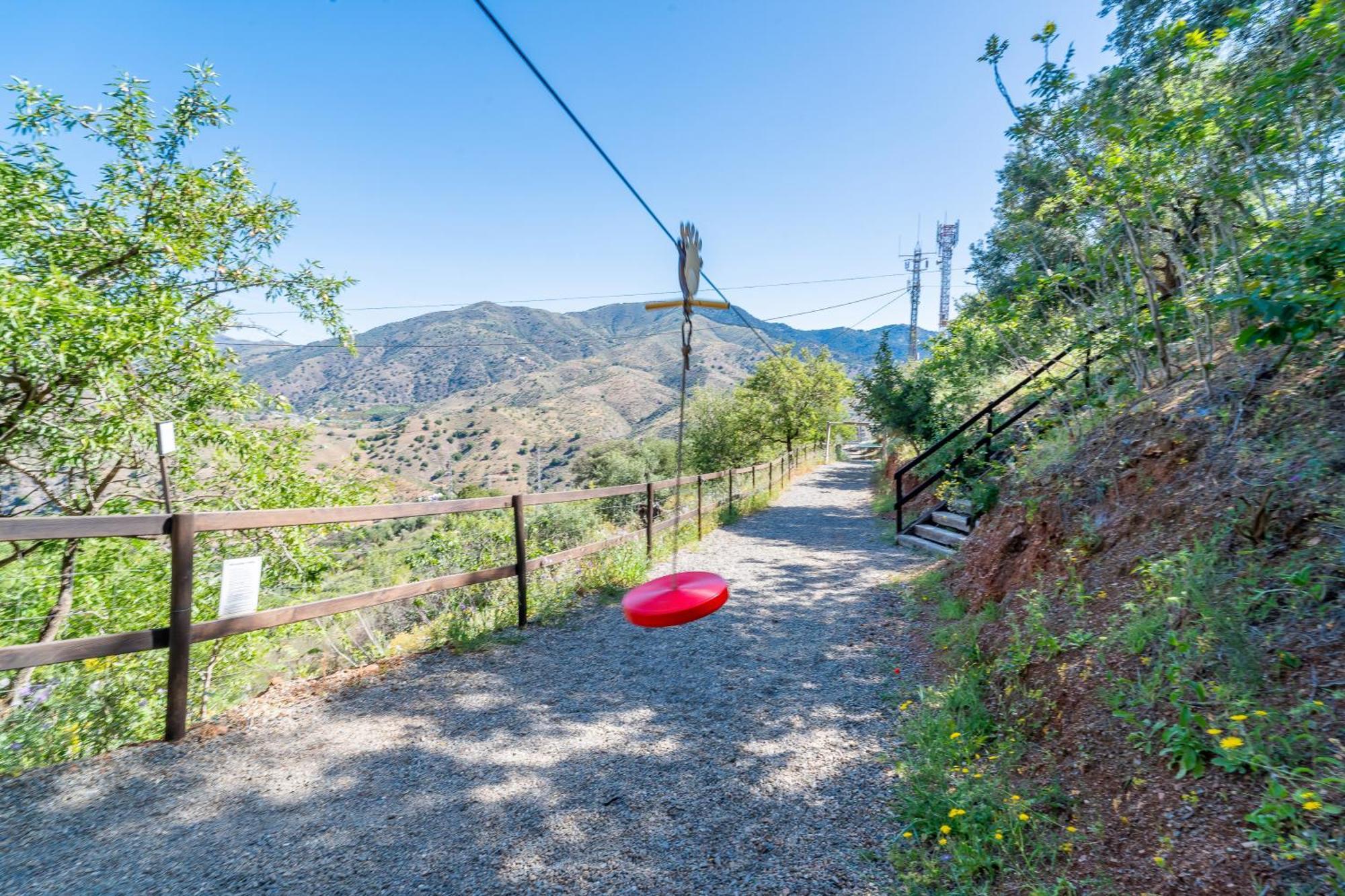 Complejo Rural El Mirador Guest House Málaga Eksteriør bilde