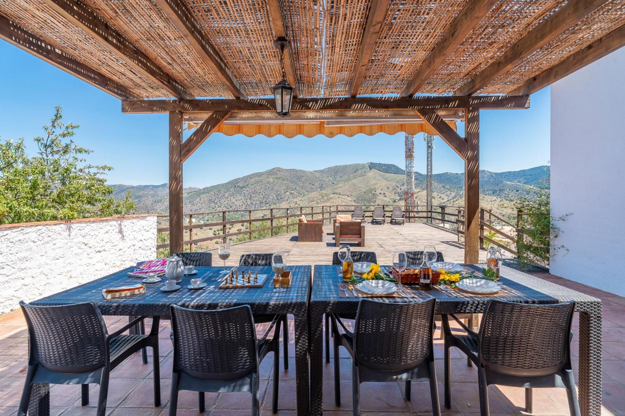 Complejo Rural El Mirador Guest House Málaga Eksteriør bilde
