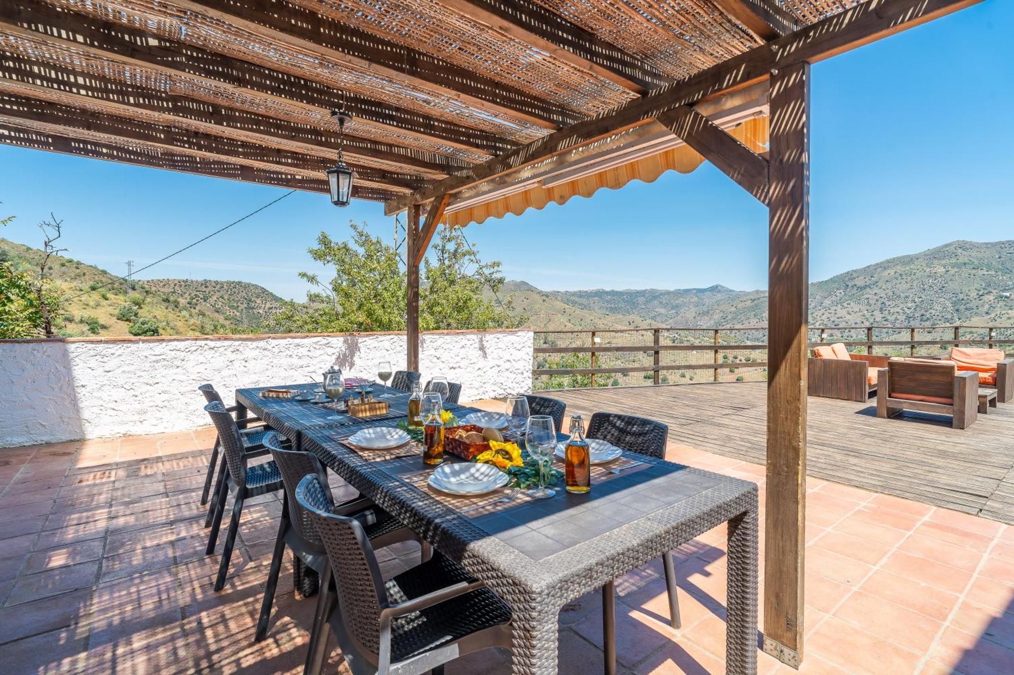 Complejo Rural El Mirador Guest House Málaga Eksteriør bilde