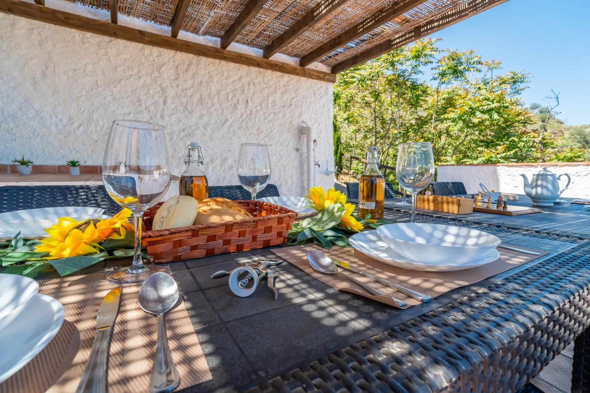 Complejo Rural El Mirador Guest House Málaga Eksteriør bilde