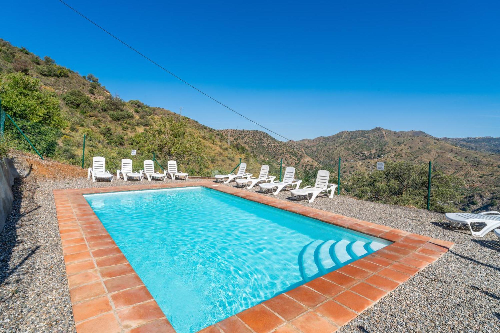 Complejo Rural El Mirador Guest House Málaga Eksteriør bilde