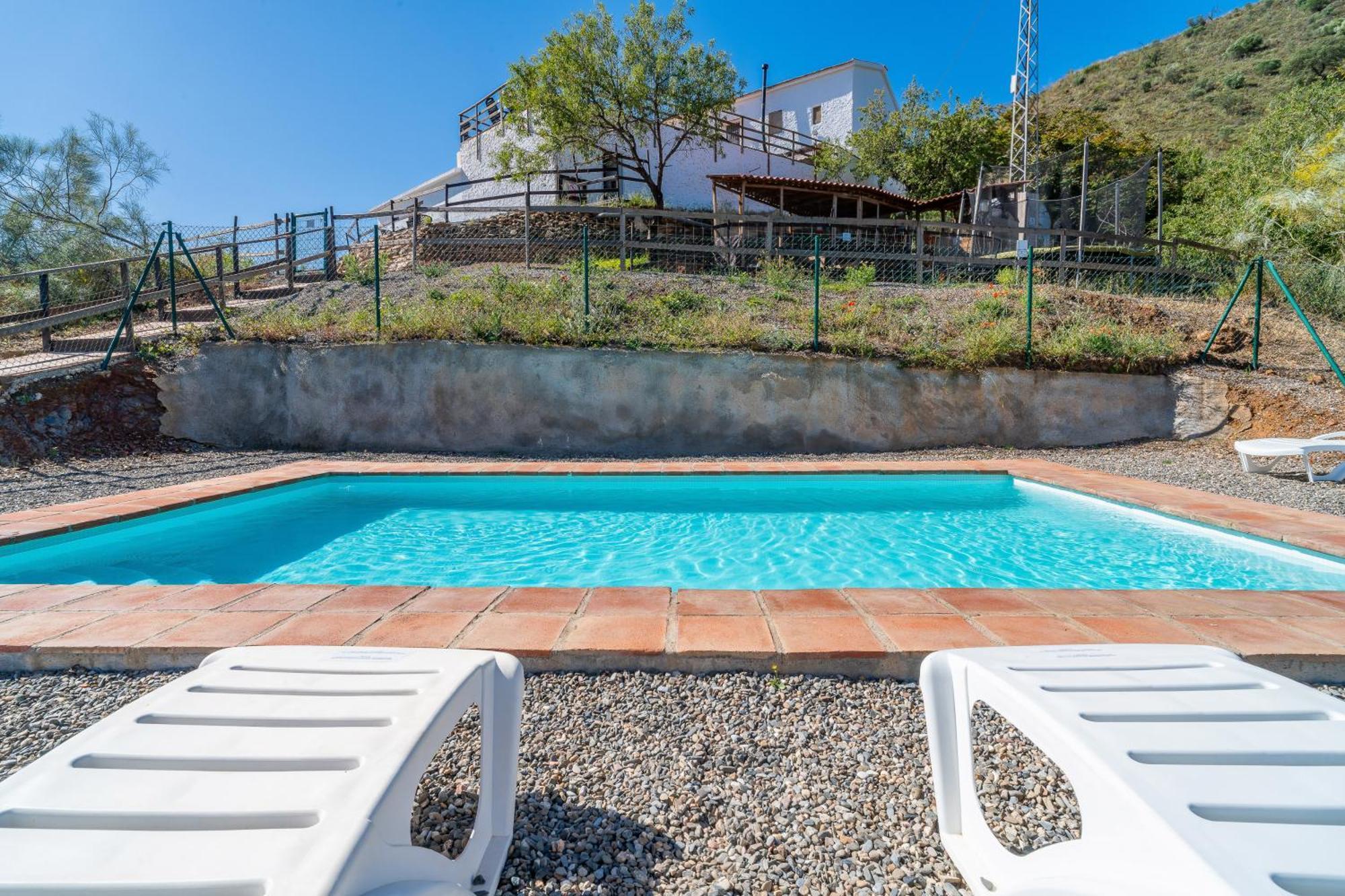 Complejo Rural El Mirador Guest House Málaga Eksteriør bilde
