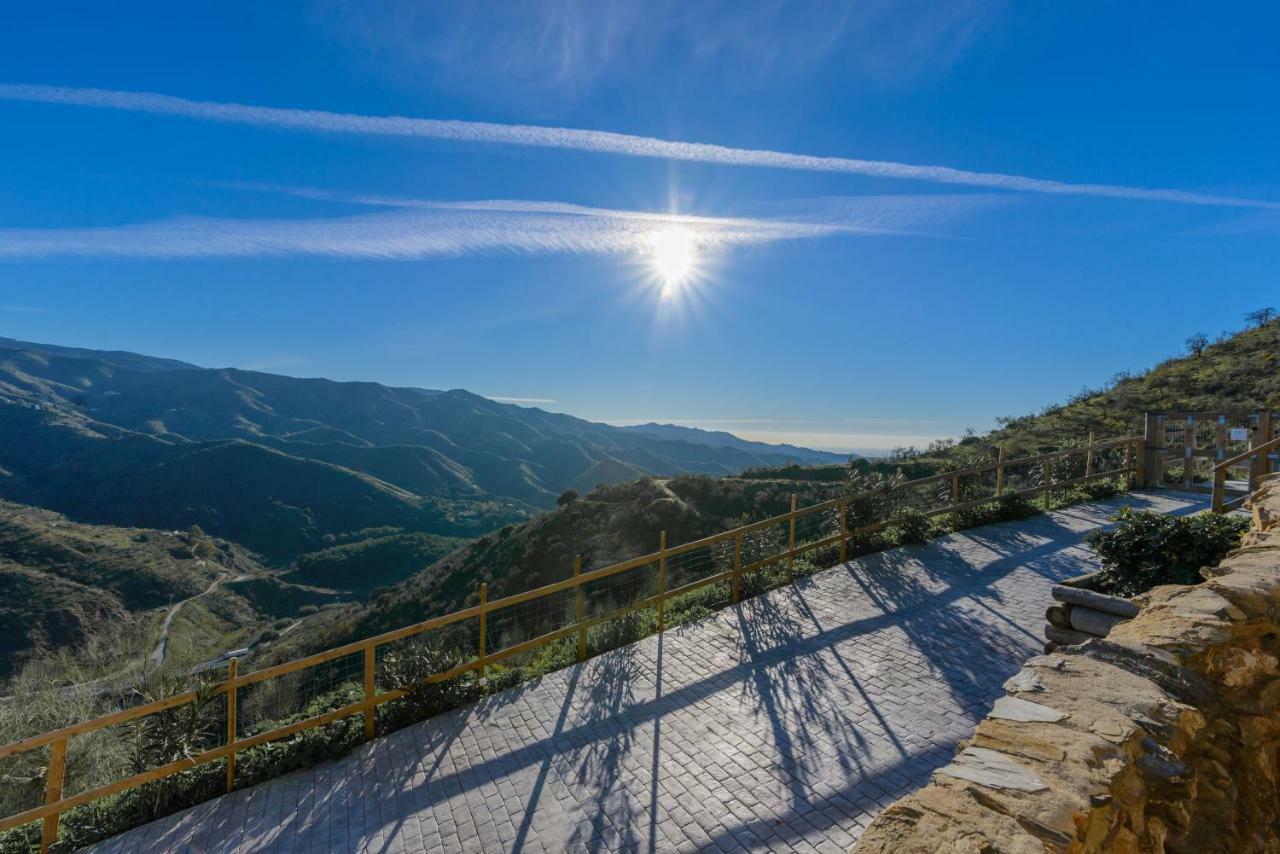 Complejo Rural El Mirador Guest House Málaga Eksteriør bilde