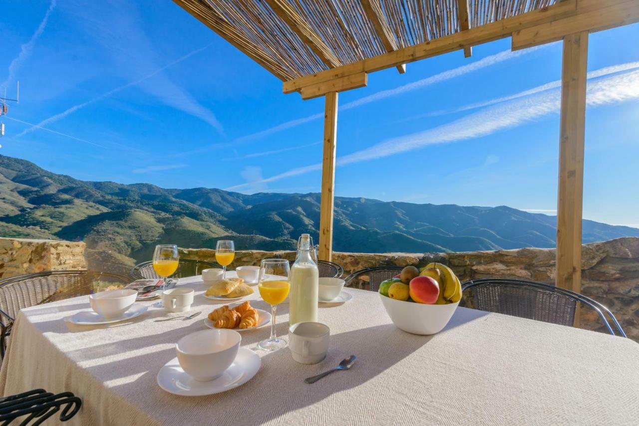 Complejo Rural El Mirador Guest House Málaga Eksteriør bilde