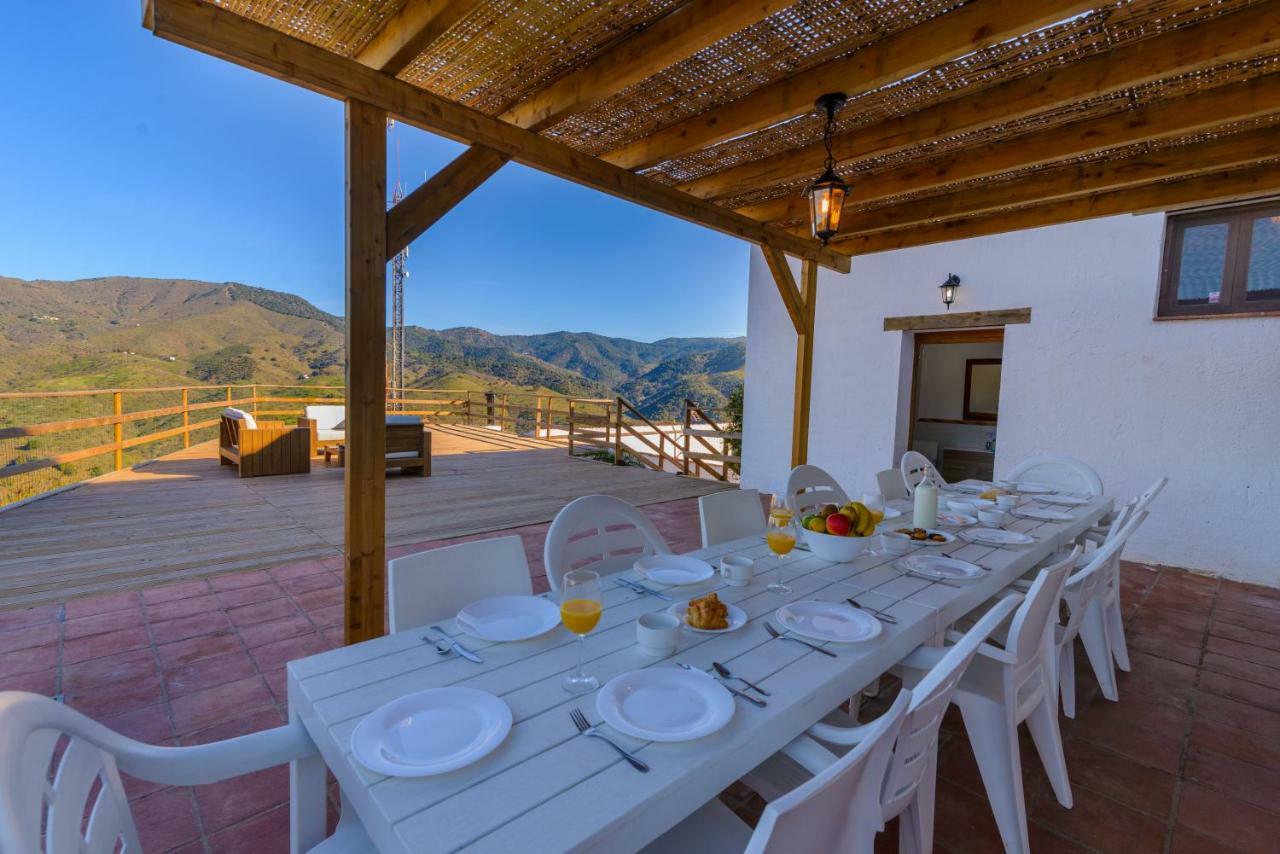 Complejo Rural El Mirador Guest House Málaga Eksteriør bilde