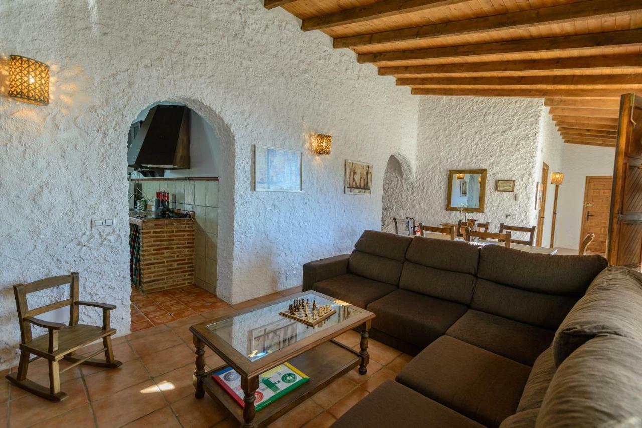 Complejo Rural El Mirador Guest House Málaga Eksteriør bilde
