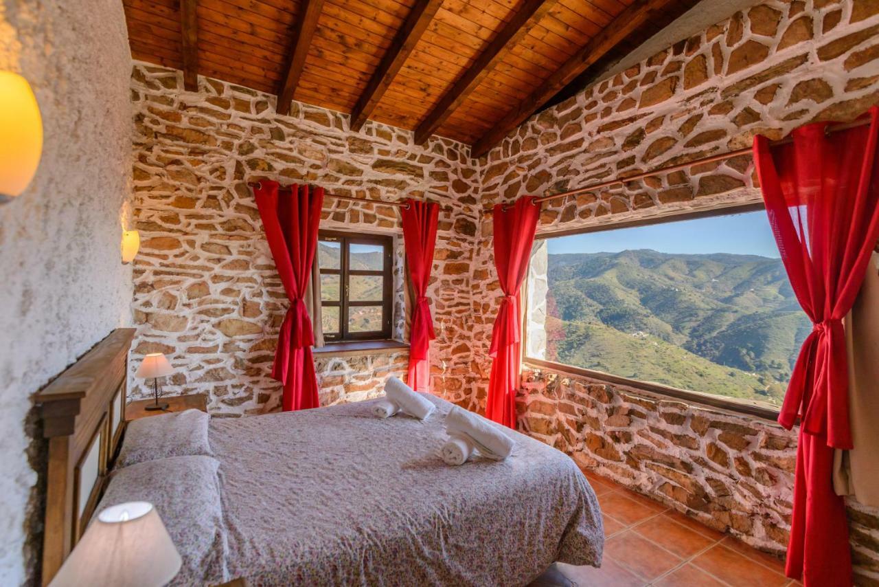 Complejo Rural El Mirador Guest House Málaga Eksteriør bilde