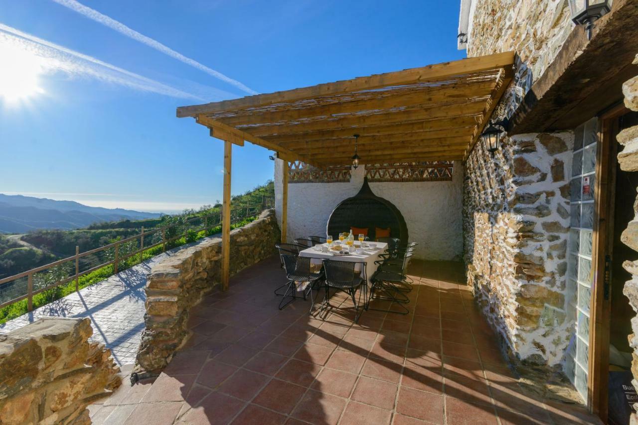 Complejo Rural El Mirador Guest House Málaga Eksteriør bilde