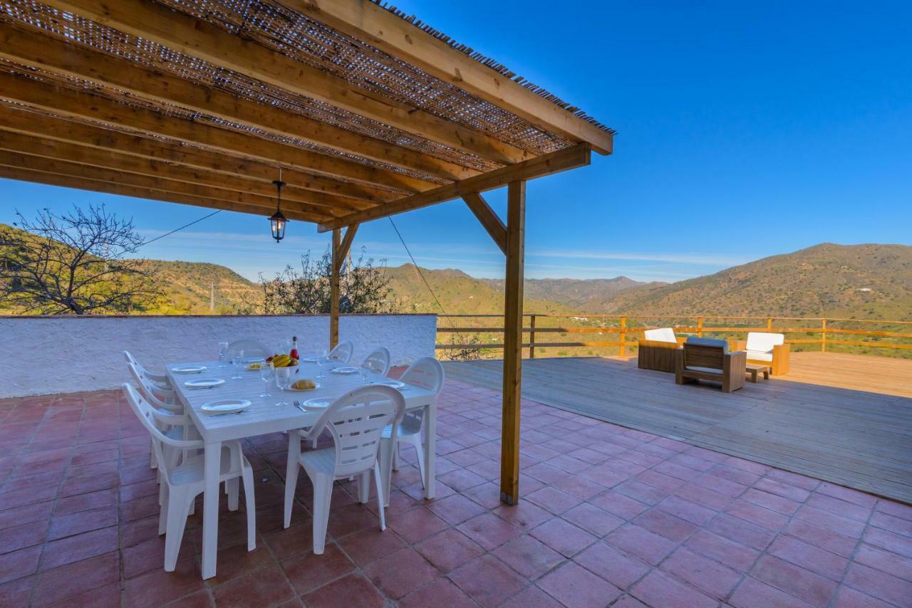 Complejo Rural El Mirador Guest House Málaga Eksteriør bilde