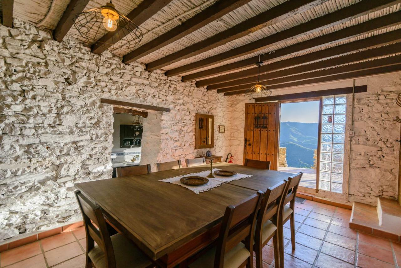 Complejo Rural El Mirador Guest House Málaga Eksteriør bilde
