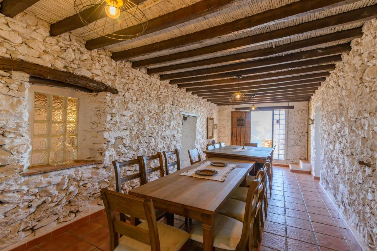 Complejo Rural El Mirador Guest House Málaga Eksteriør bilde