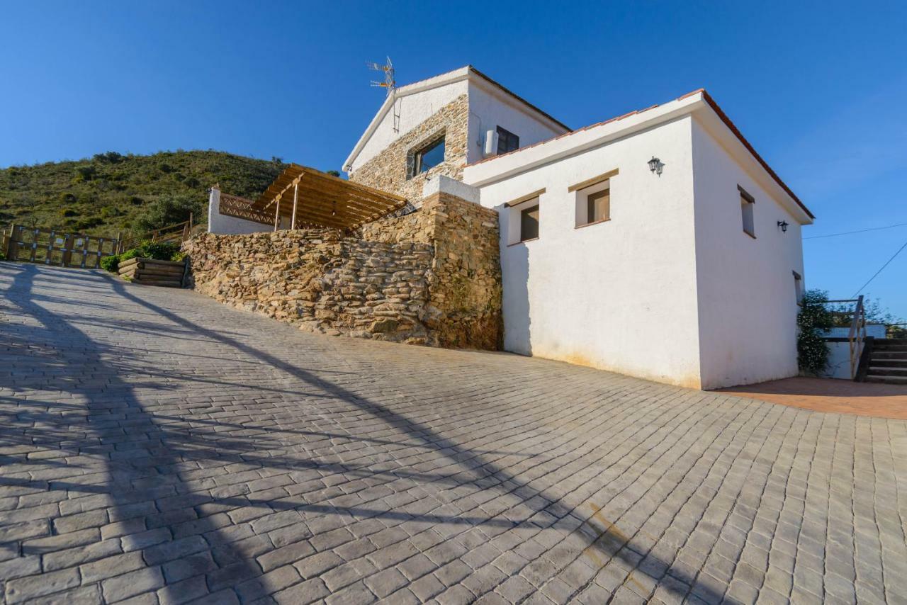 Complejo Rural El Mirador Guest House Málaga Eksteriør bilde
