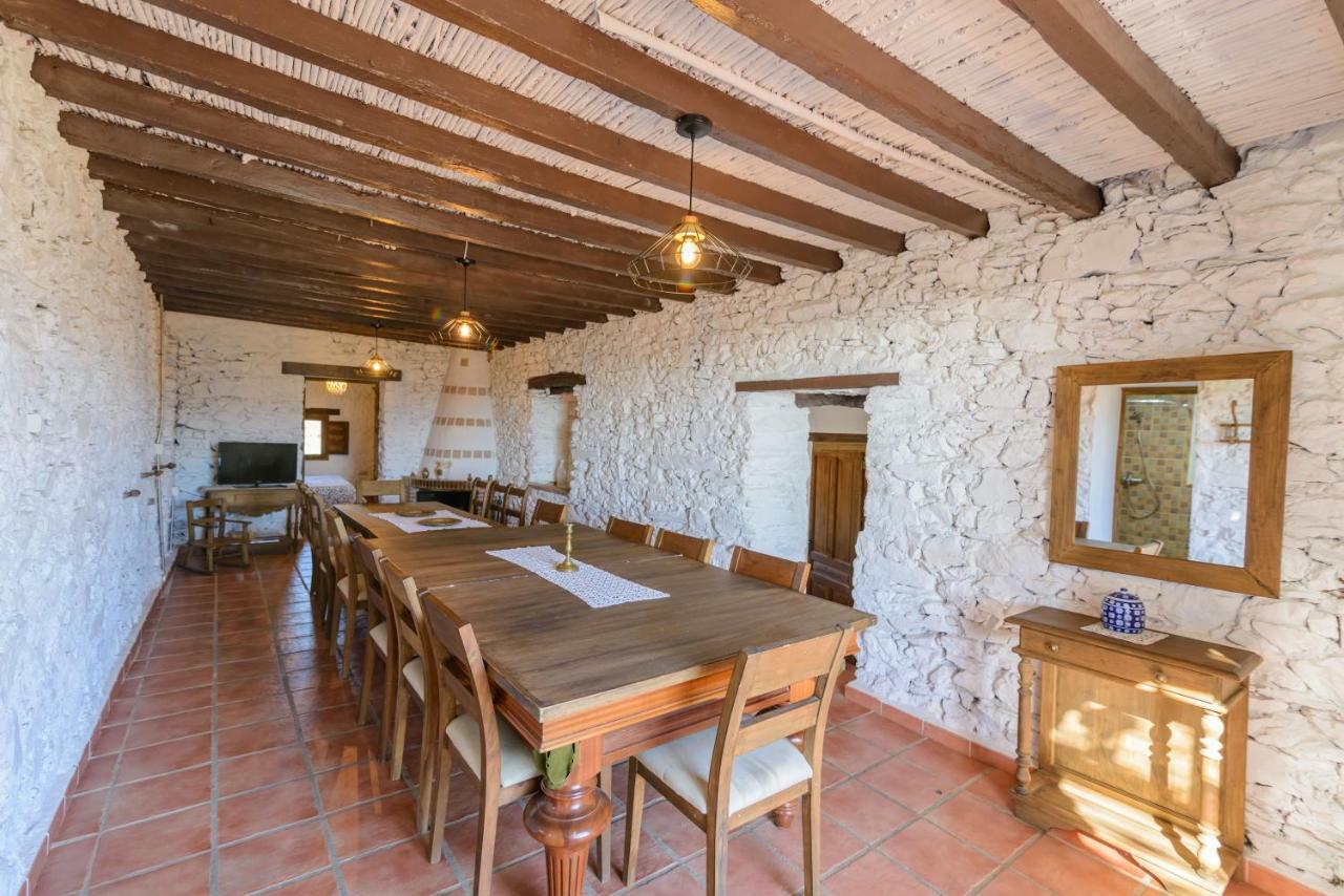 Complejo Rural El Mirador Guest House Málaga Eksteriør bilde