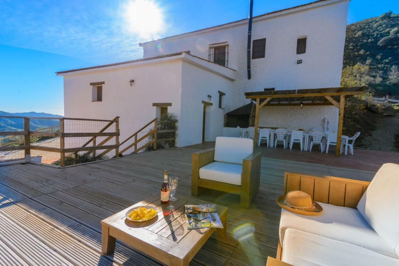 Complejo Rural El Mirador Guest House Málaga Eksteriør bilde