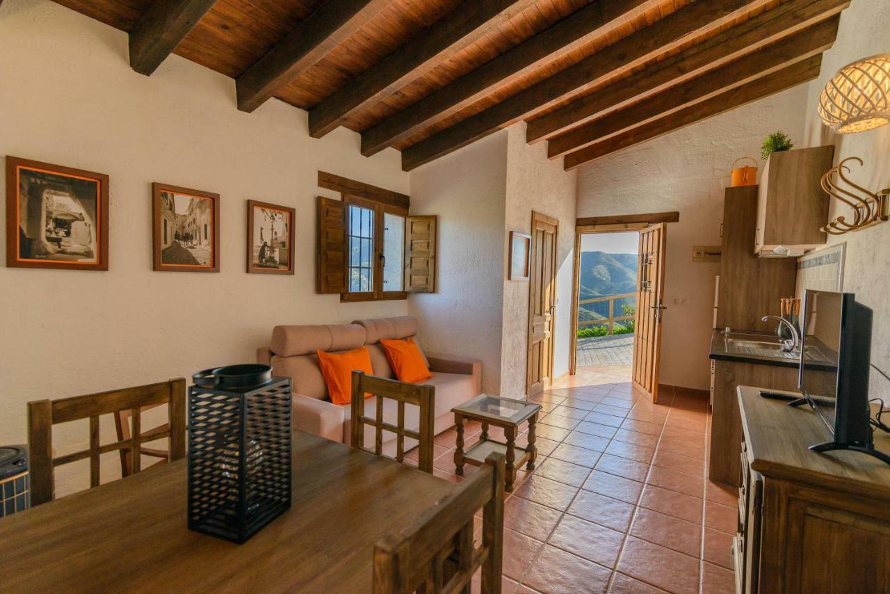 Complejo Rural El Mirador Guest House Málaga Eksteriør bilde