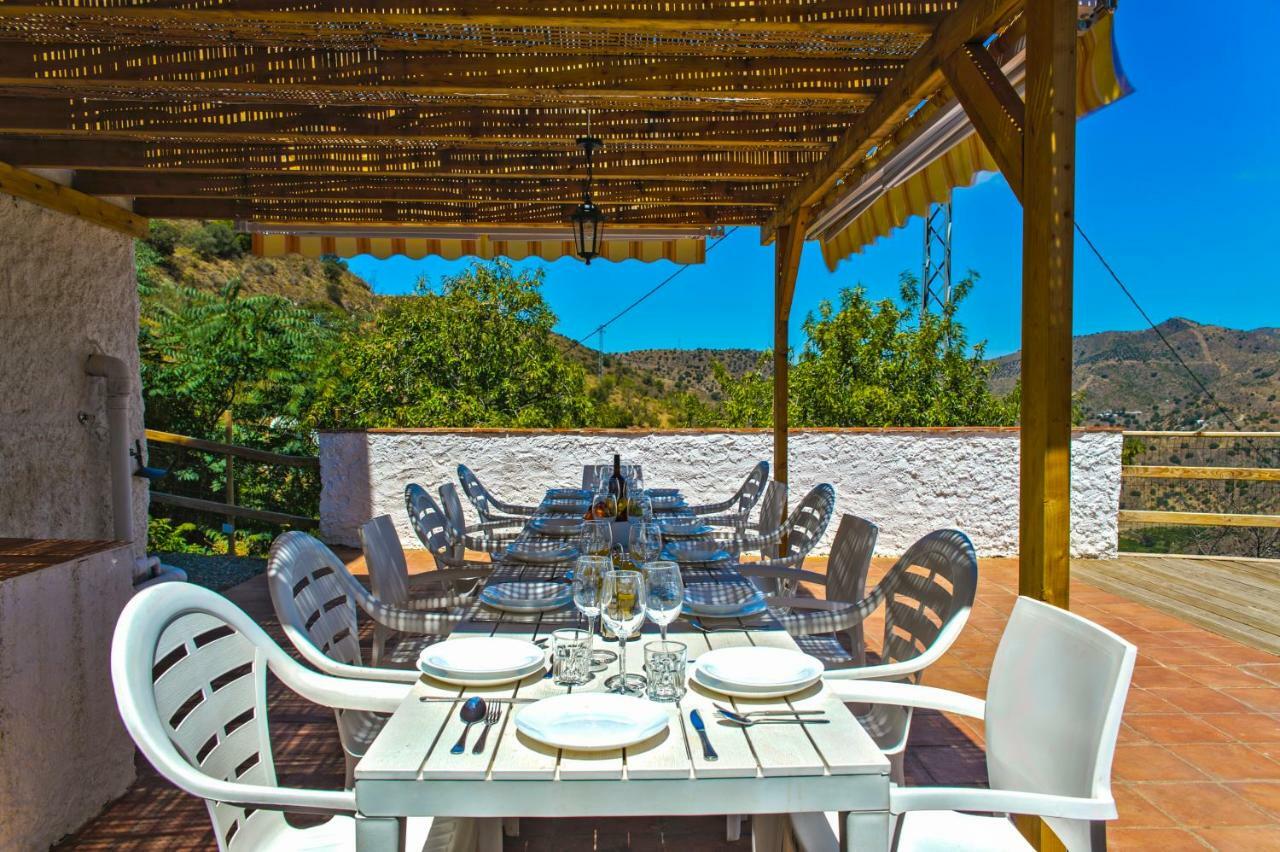 Complejo Rural El Mirador Guest House Málaga Eksteriør bilde